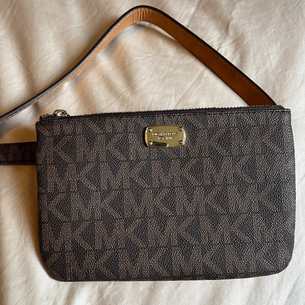 Michael Kors waist belted bag